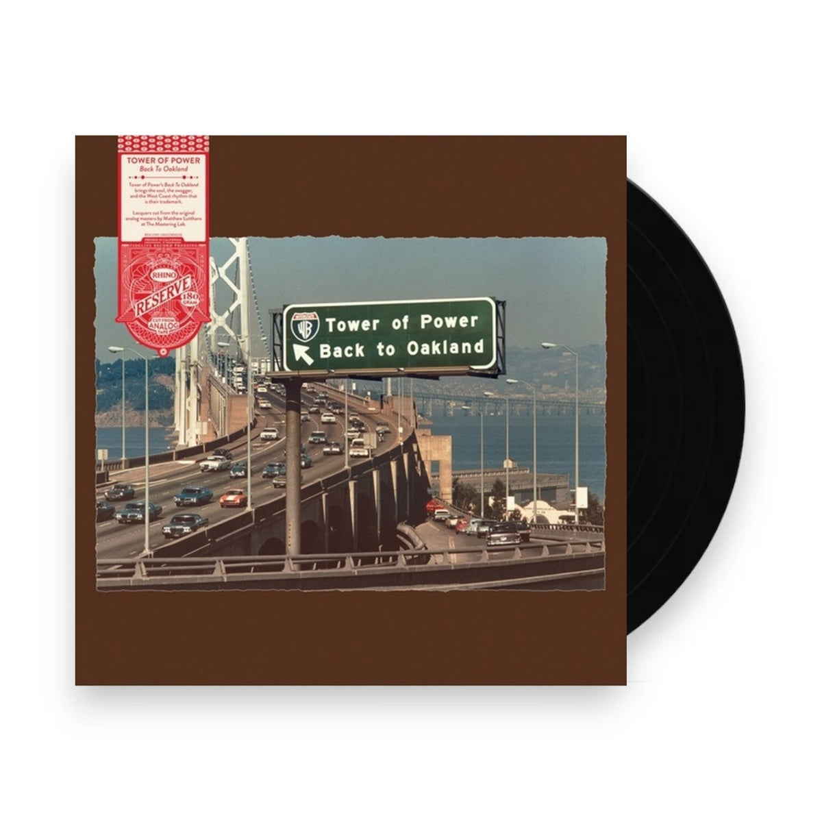 Tower Of Power – Back To Oakland (LP Vinyl)