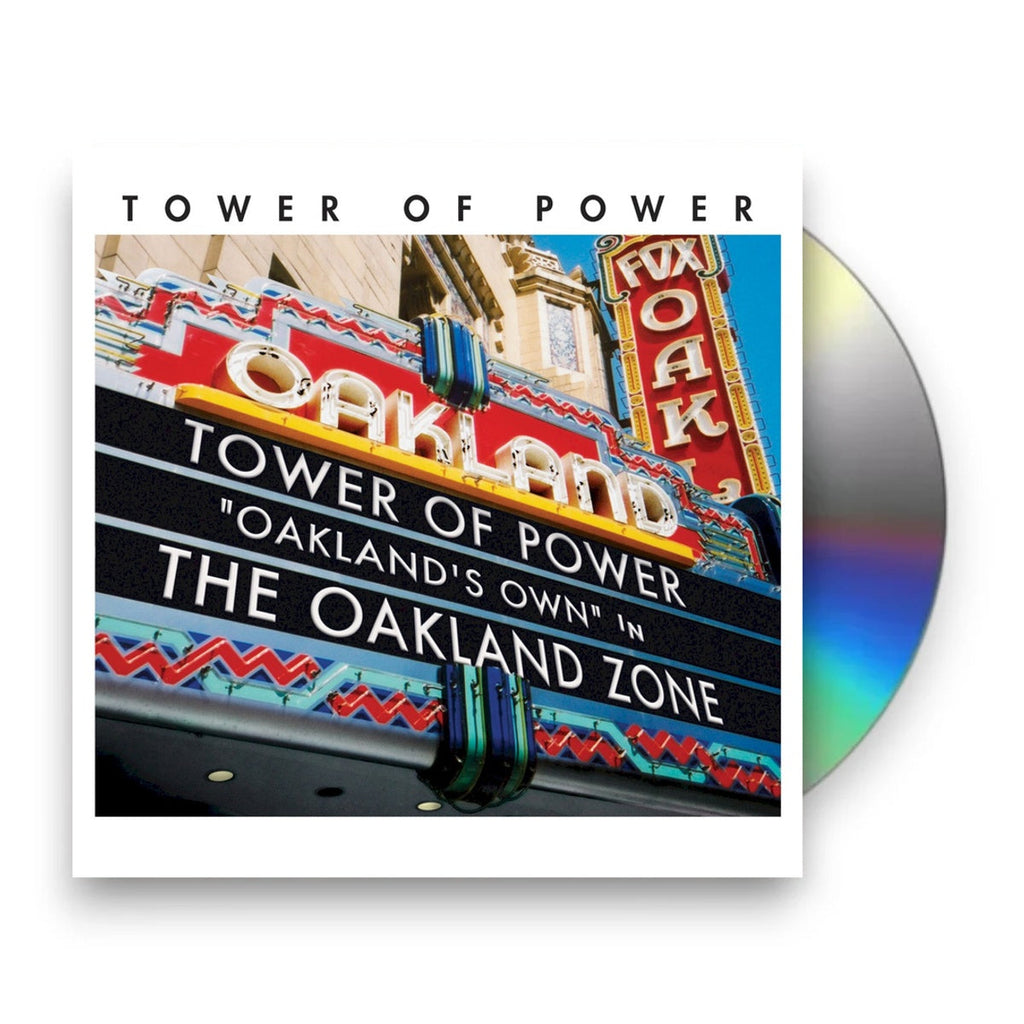 Tower Of Power – Oakland Zone (CD)