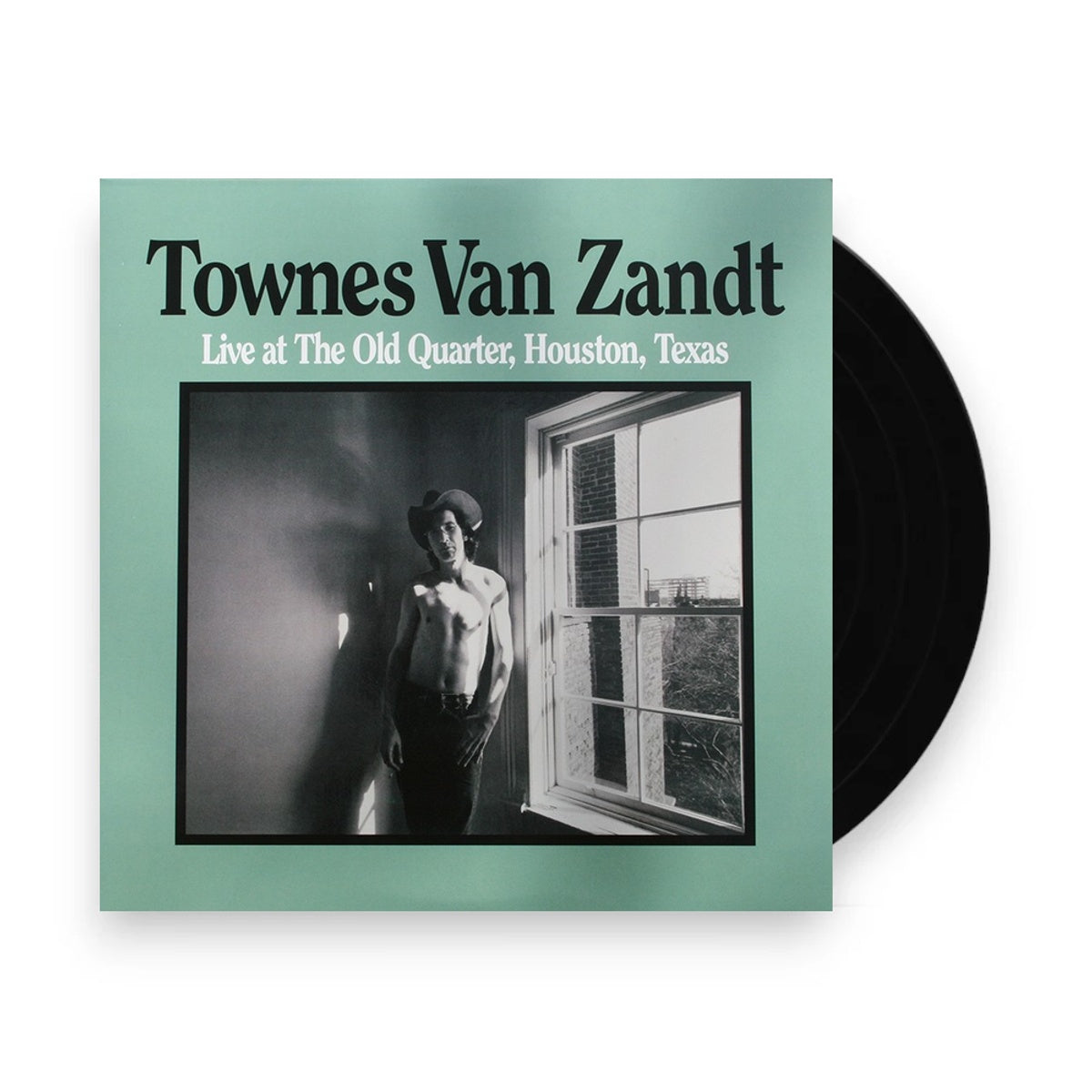 Townes Van Zandt – Live at the Old Quarter (2-LP Vinyl)