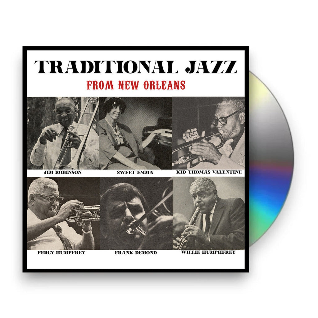 Traditional Jazz From New Orleans (CD)