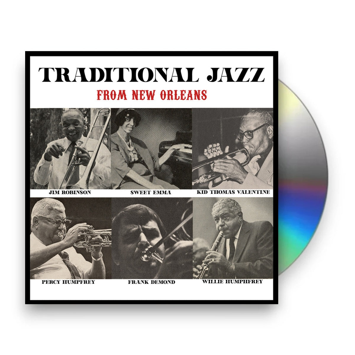 Traditional Jazz From New Orleans (CD)