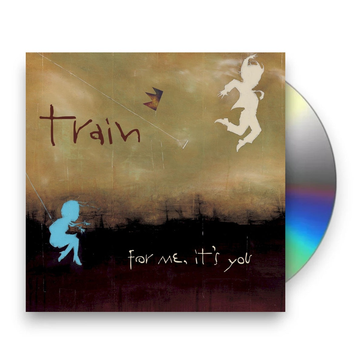 Train – For Me, It's You (CD)
