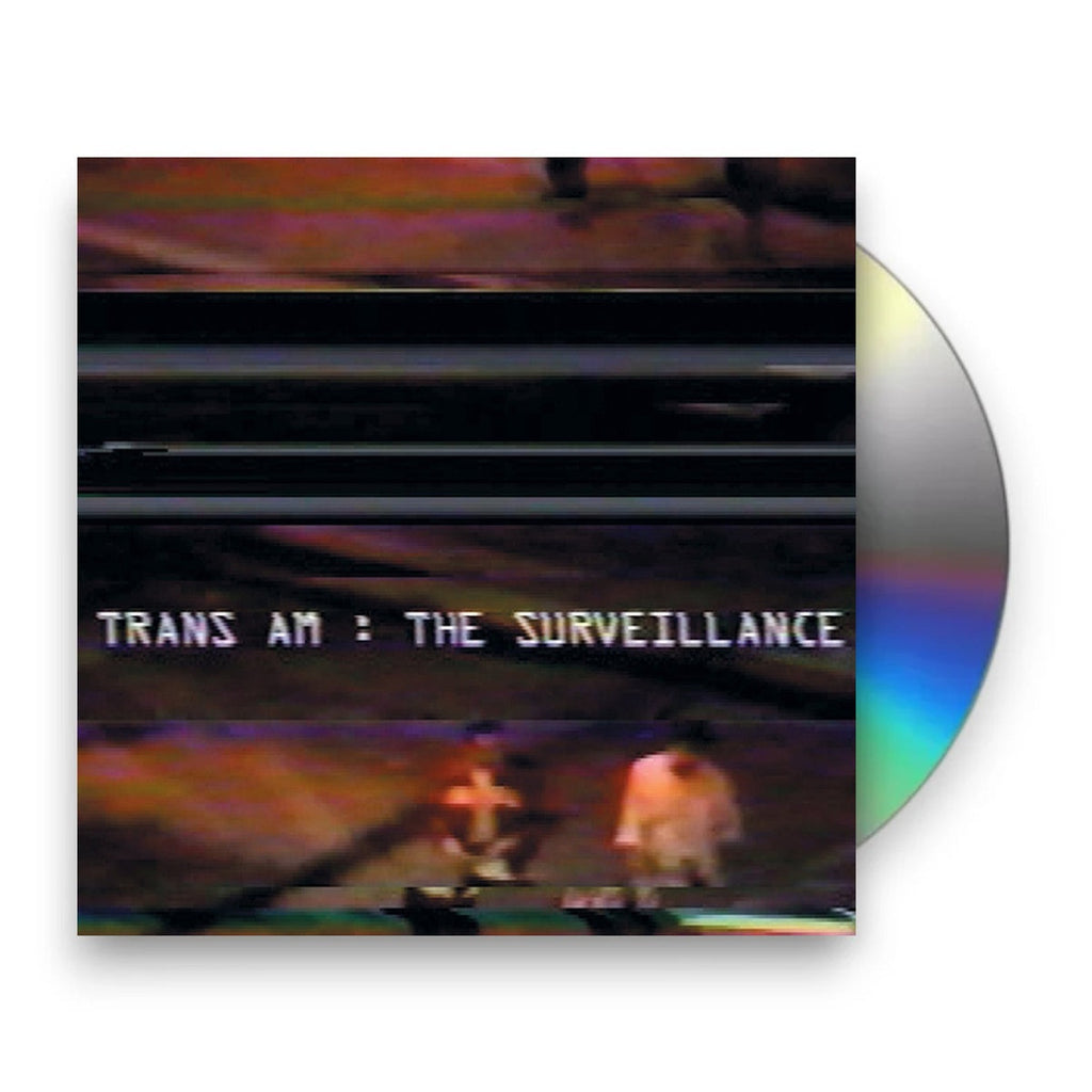 Trans Am – The Surveillance (CD)