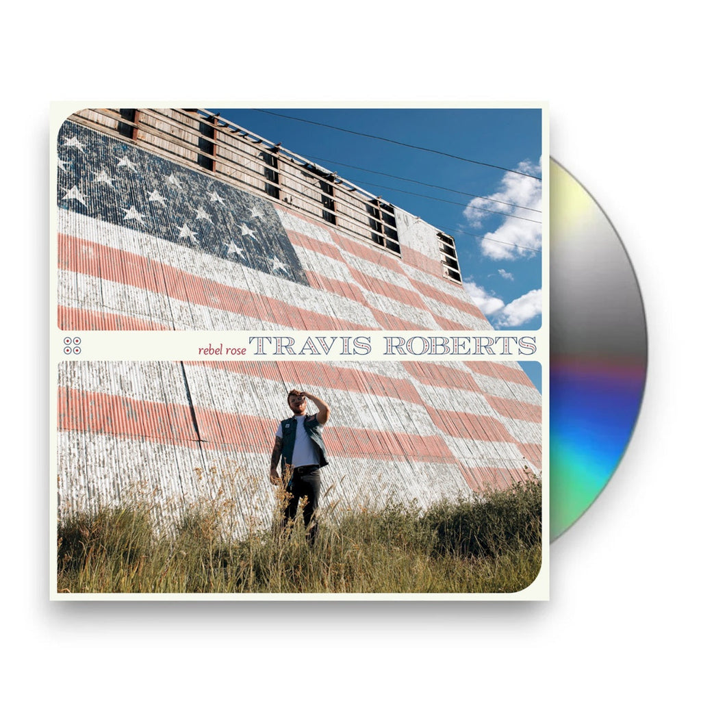 Travis Roberts – Rebel Rose (CD)