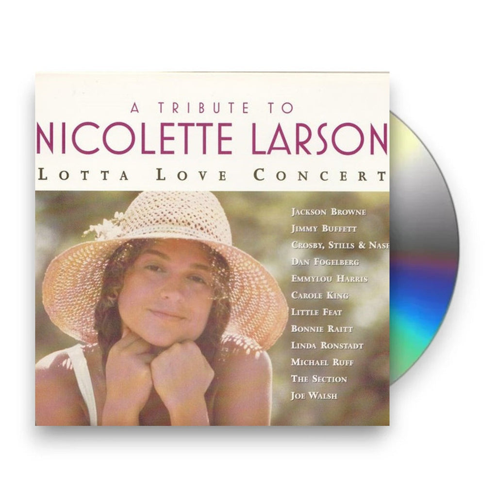 Tribute To Nicolette Larson – Lotta Love Concert (CD)