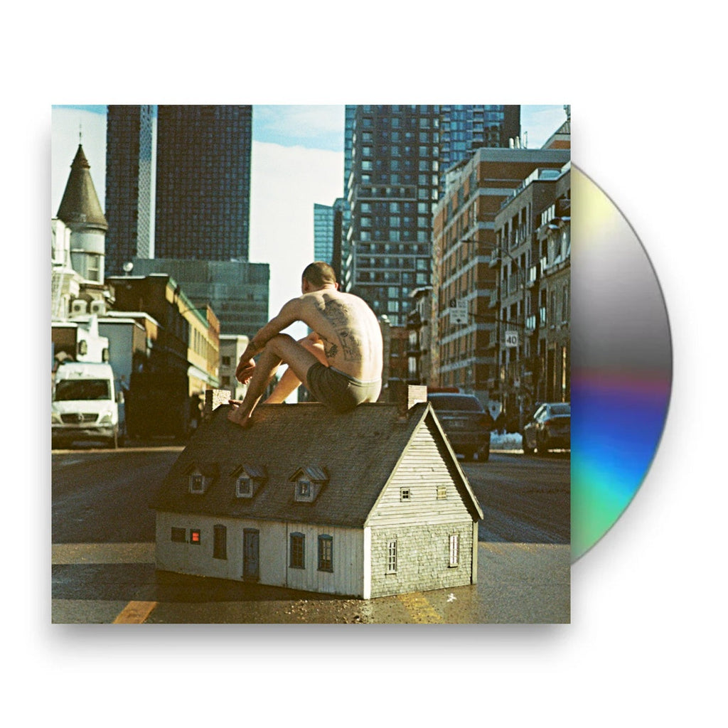 Truck Violence – The Weathervane Is My Body (CD)