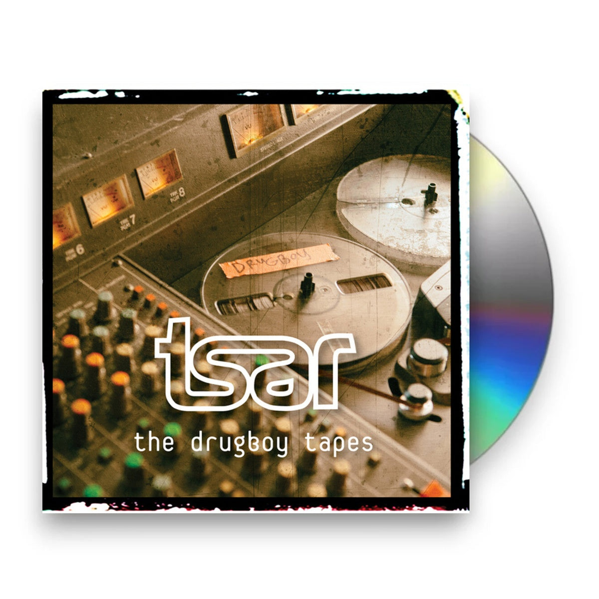 Tsar – The Drugboy Tapes (CD)