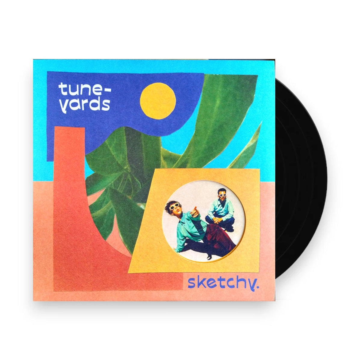 tUnE-yArDs – Sketchy. (LP Vinyl)