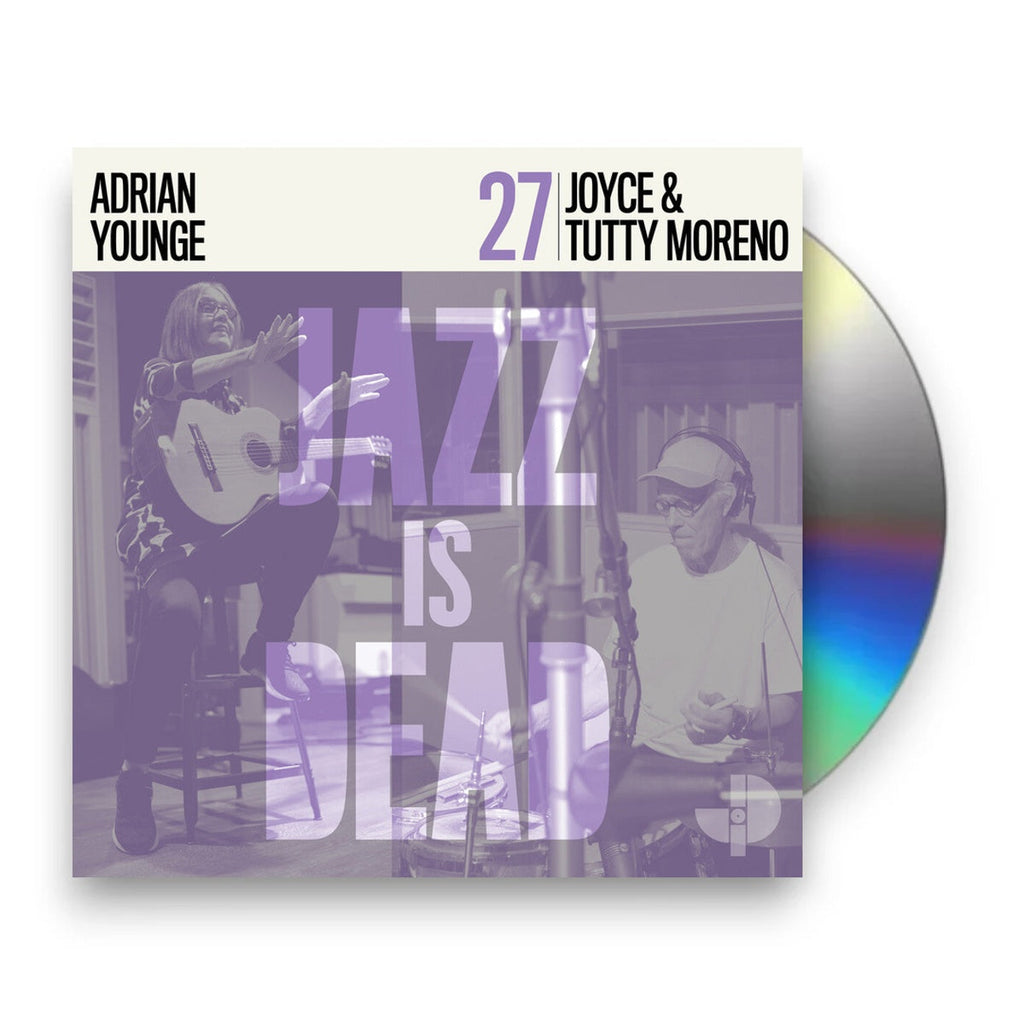 Adrian Younge, Joyce & Tutty Moreno - JID027 (CD)