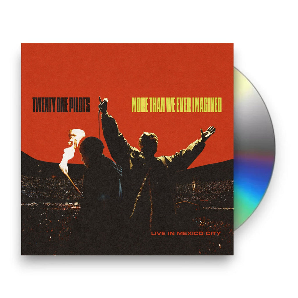 Twenty One Pilots – More Than We Ever Imagined: Live In Mexico City (CD)