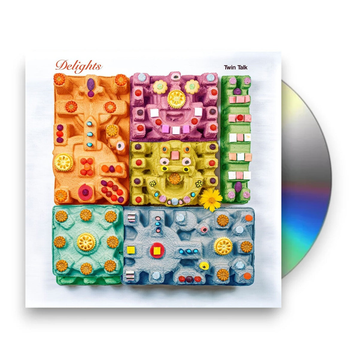 Twin Talk – Delights (CD)