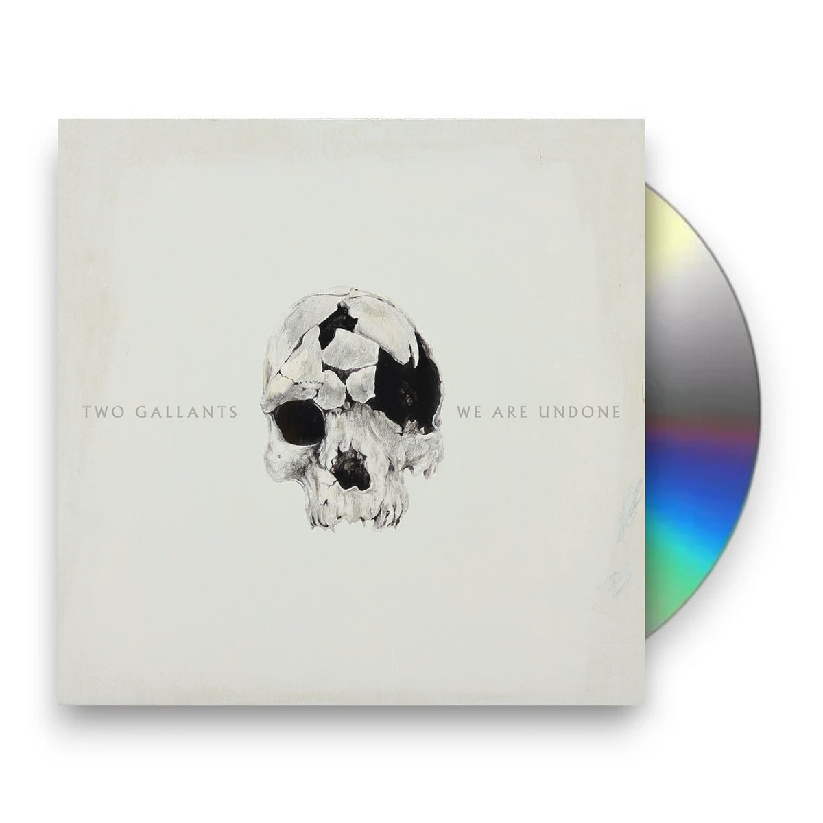 Two Gallants – We Are Undone (CD)