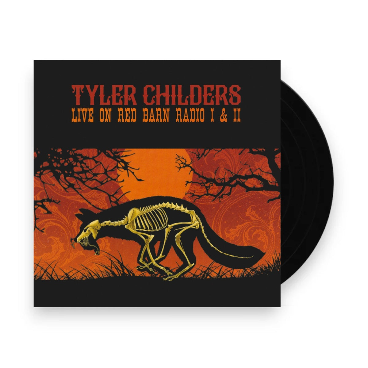 Tyler Childers – Live on Red Barn Radio I & II (LP Vinyl)