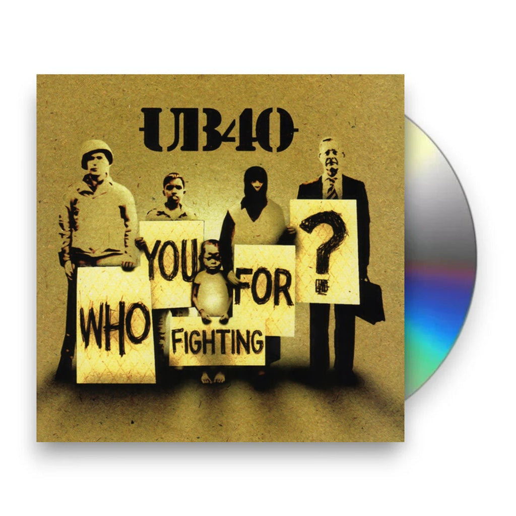 UB40 – Who You Fighting For? (CD)