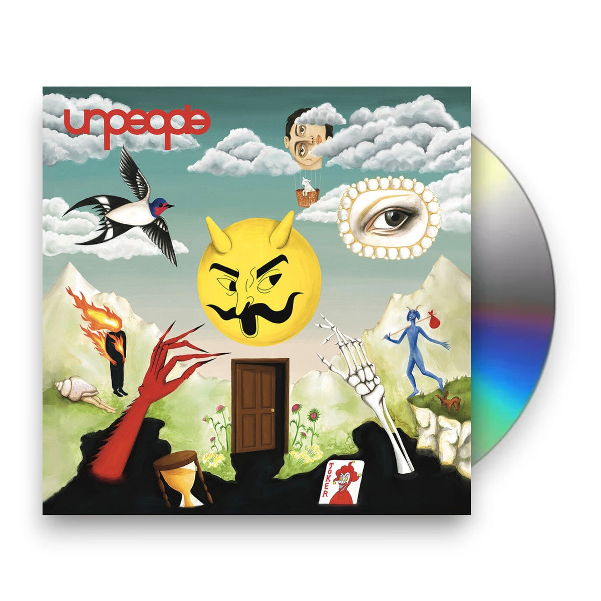 Unpeople – We Are Unpeople (CD)