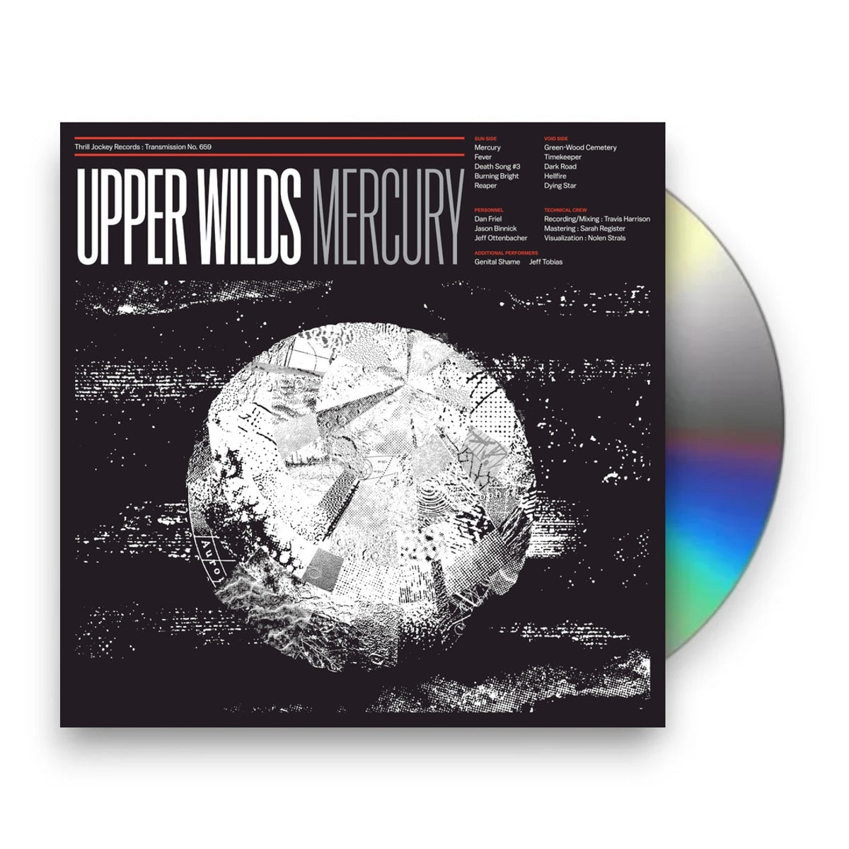 Upper Wilds – Mercury (CD)