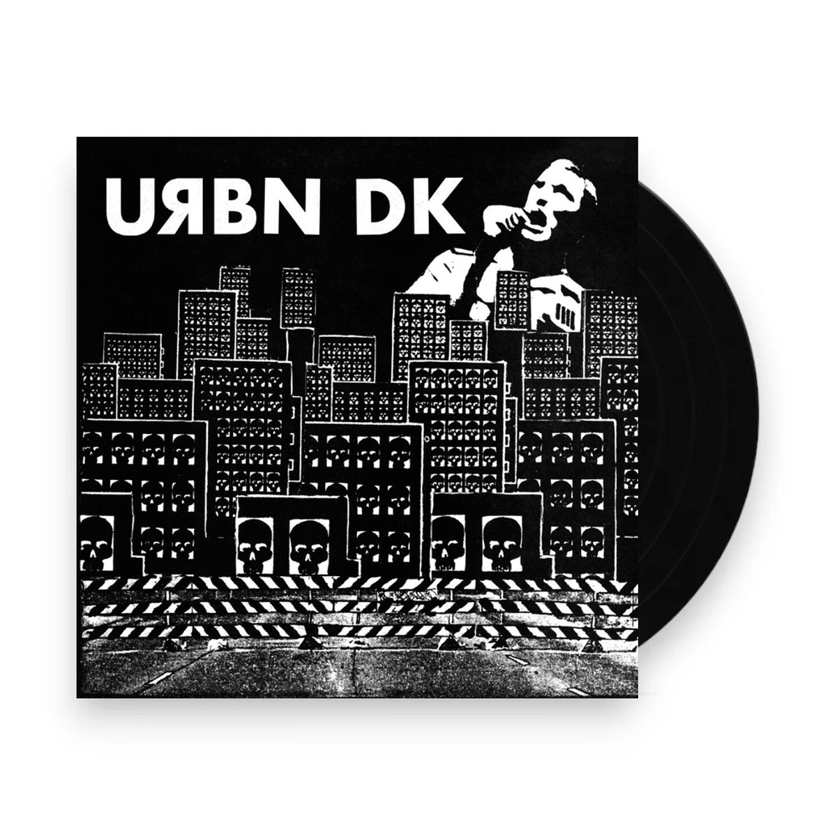 Urbn Dk – Mass Grave - Version 1 (7" Vinyl)