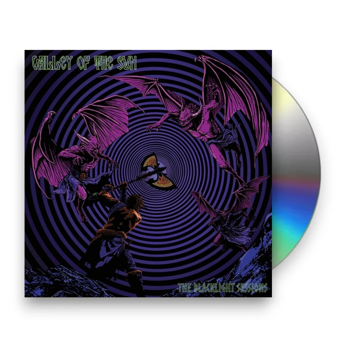 Valley Of The Sun – The Blacklight Sessions (CD)