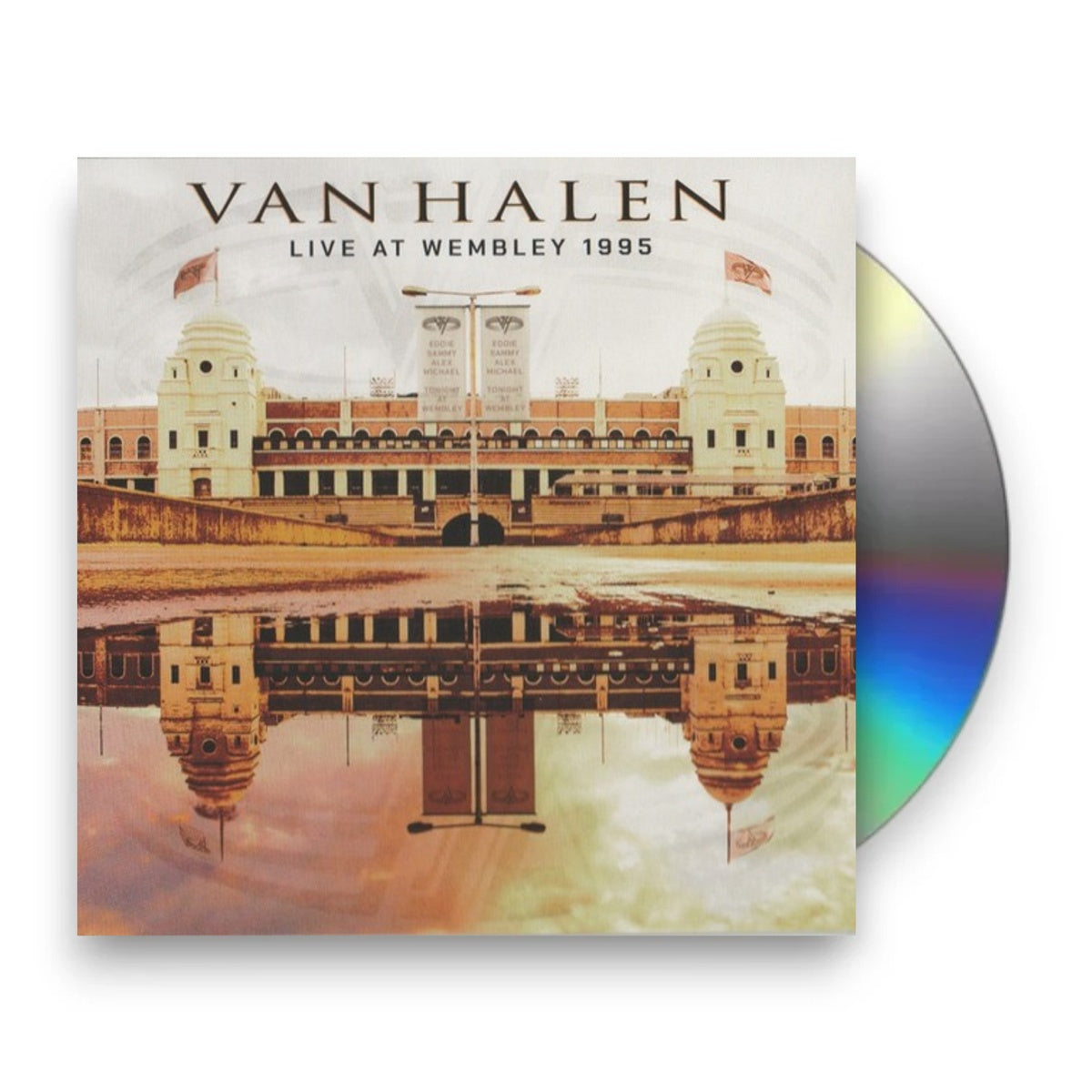 Van Halen – Live At Wembley 1995 (CD)