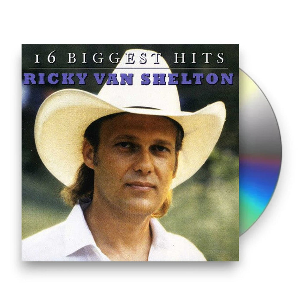 Van Ricky Shelton – 16 Biggest Hits (CD)