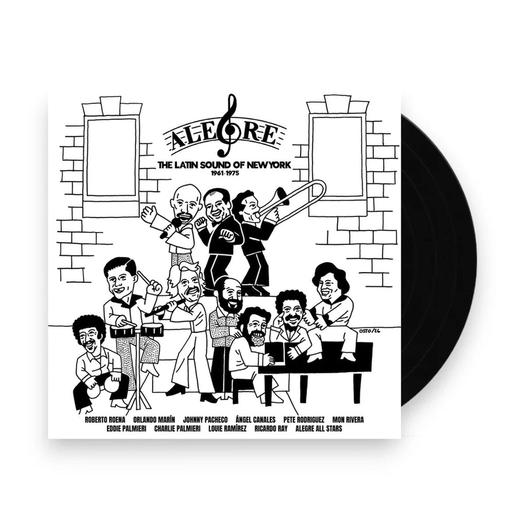 Alegre Records: The Latin Sound Of New York, 1961-1975 (LP Vinyl)