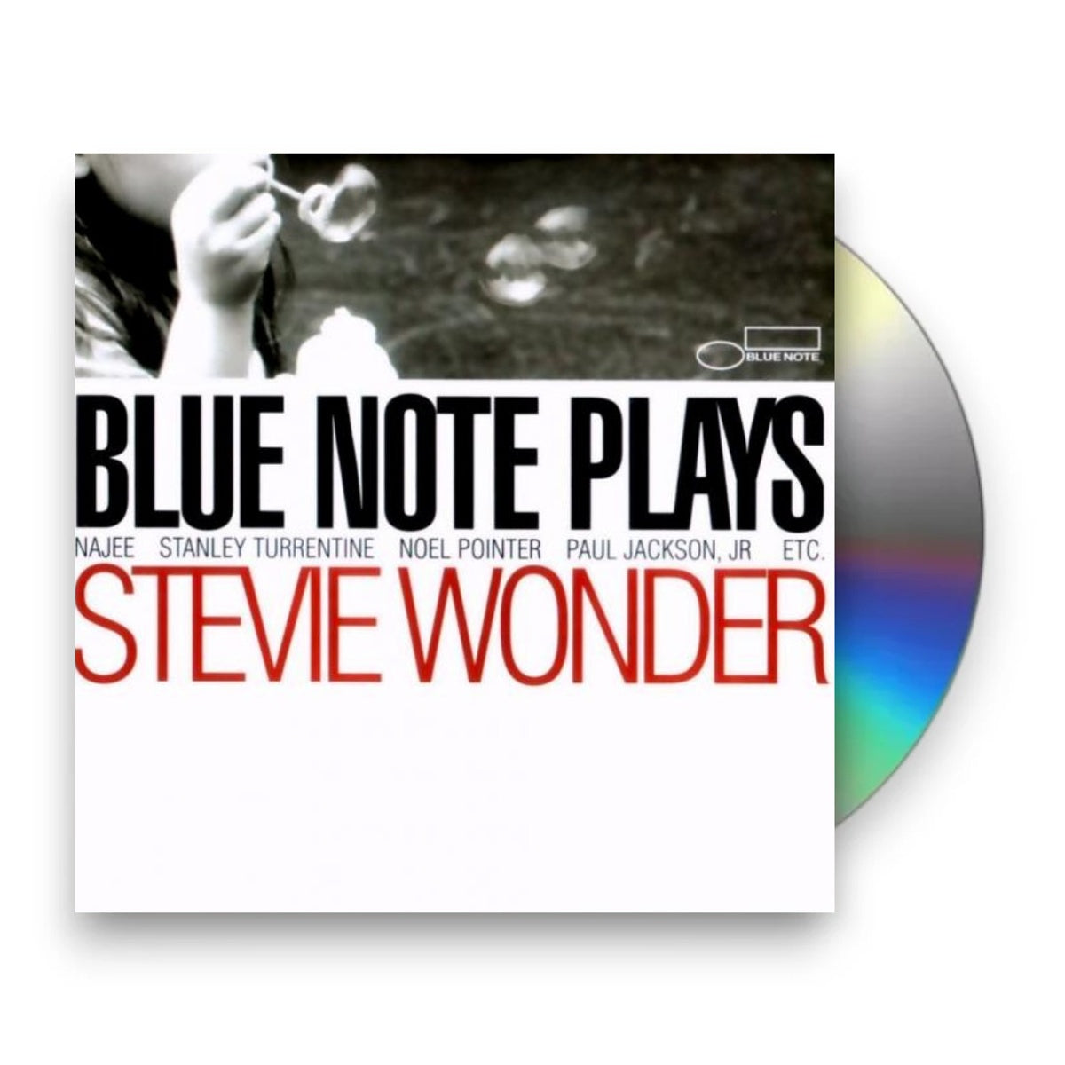 Blue Note Plays Stevie Wonder (CD)