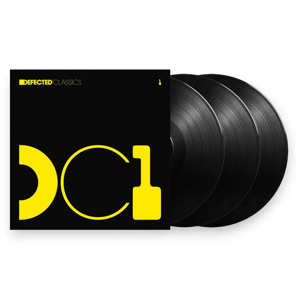 Various Artists – Defected Classic Vol.1 (3-LP Vinyl)