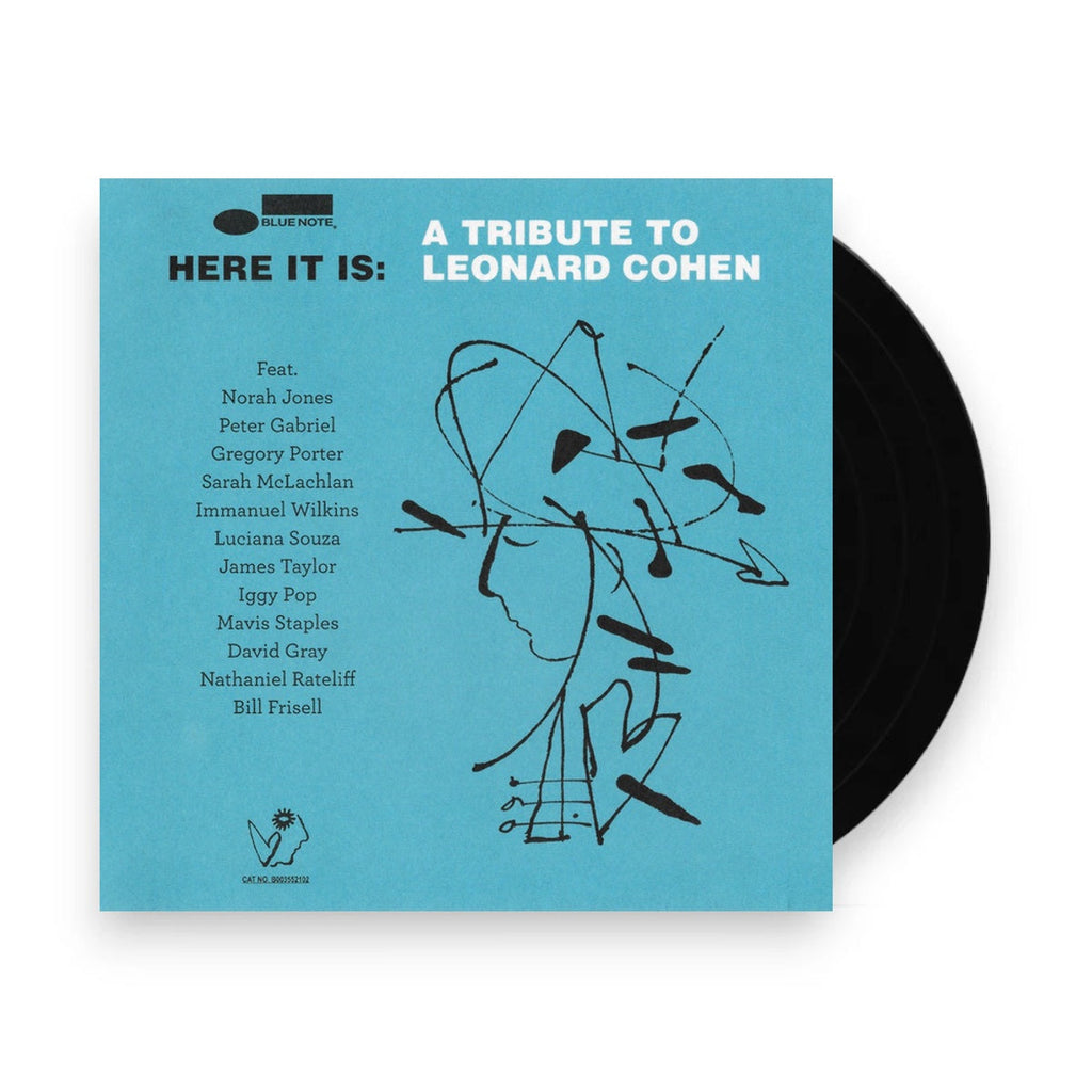 Here It Is: A Tribute To Leonard Cohen (2-LP Vinyl)