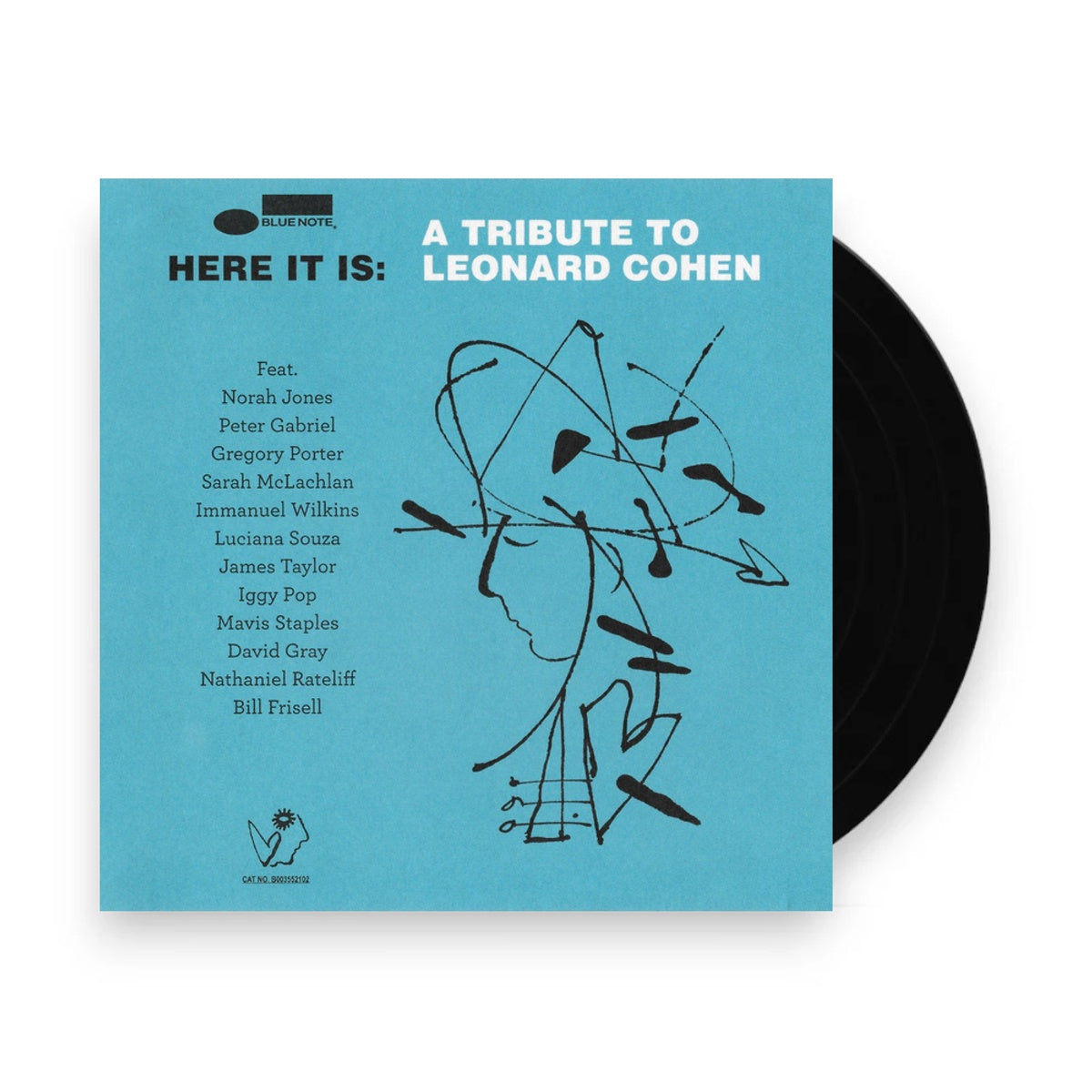 Here It Is: A Tribute To Leonard Cohen (2-LP Vinyl)