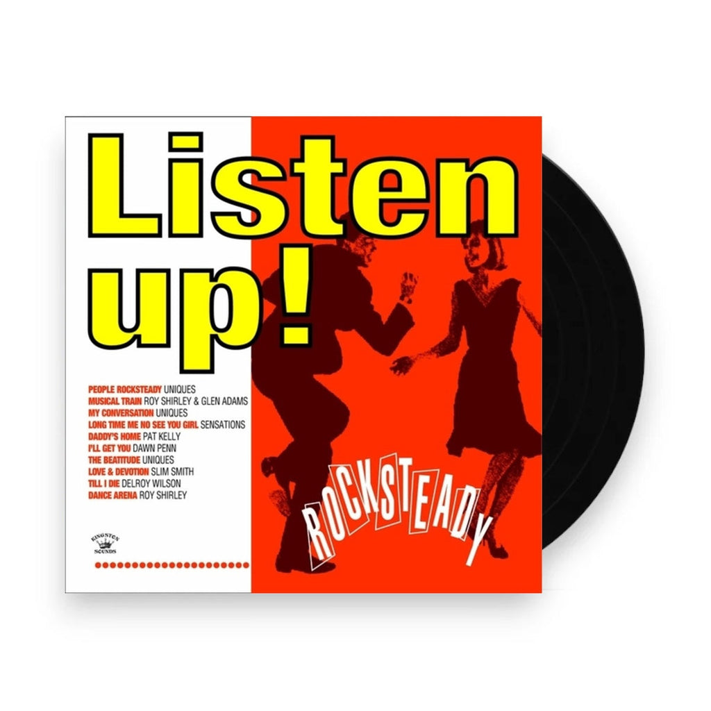 Listen Up! - Rocksteady (LP Vinyl)