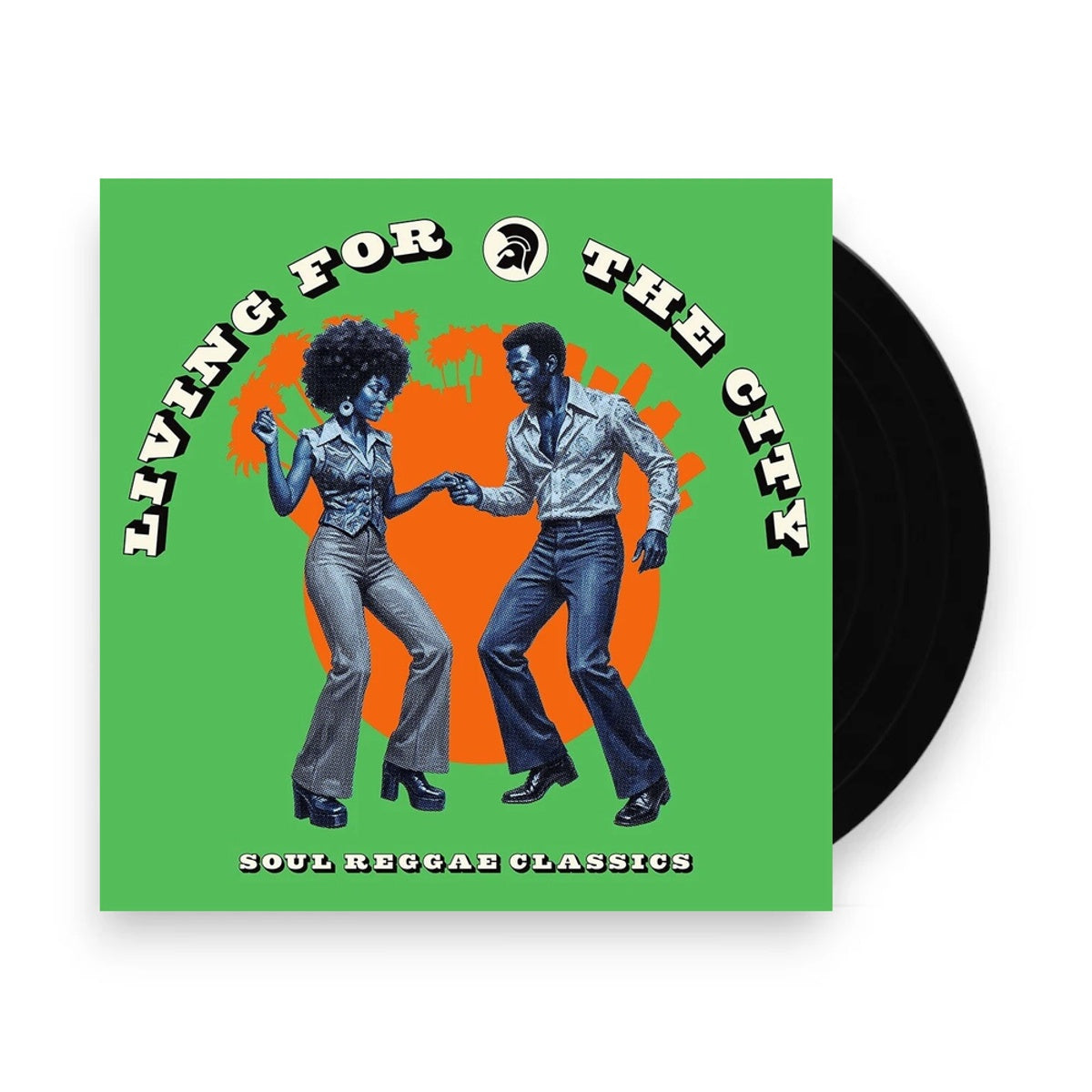 Living for the City: Soul Reggae Classics (LP Vinyl)