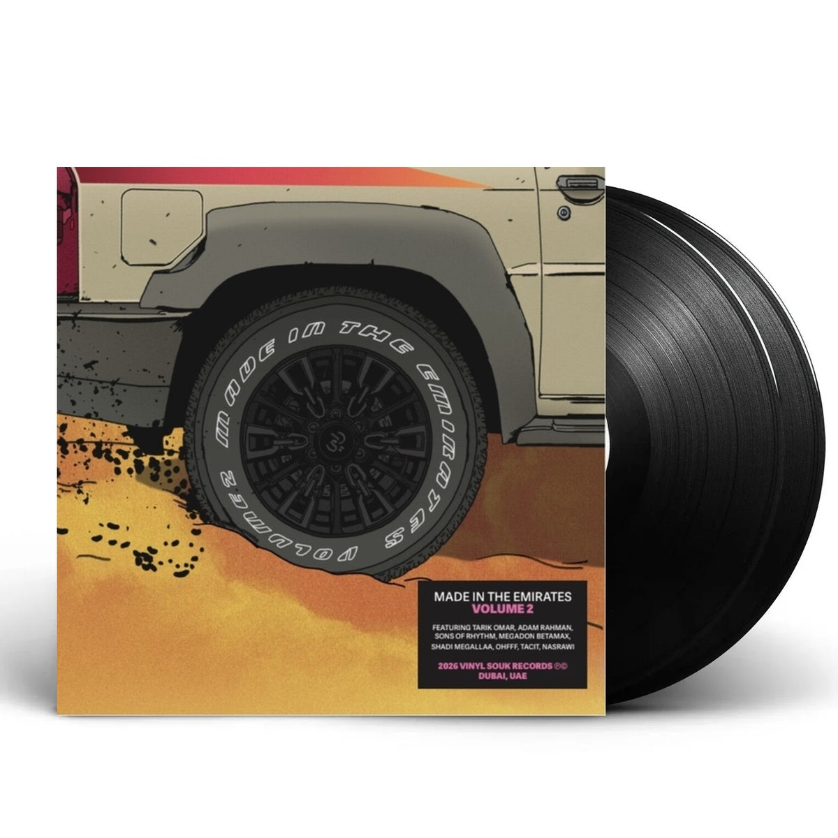 Made in the Emirates - Volume 2 (2-LP Vinyl)