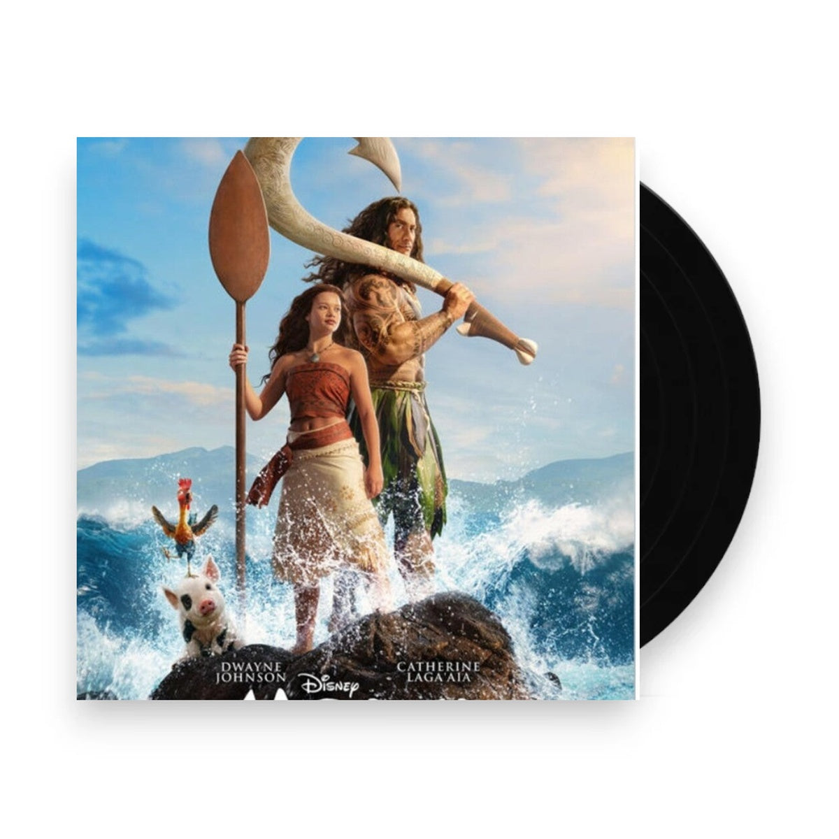 Moana - Original Motion Picture Soundtrack (LP Vinyl)