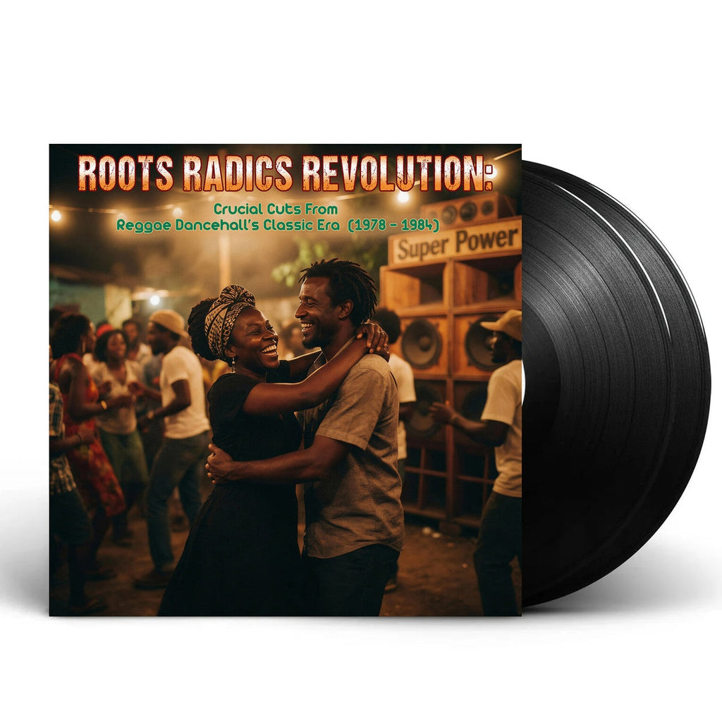Roots Radics Revolution - Crucial Cuts From Reggae Dancehall's Classic Era 1978-1984 (2-LP Vinyl)