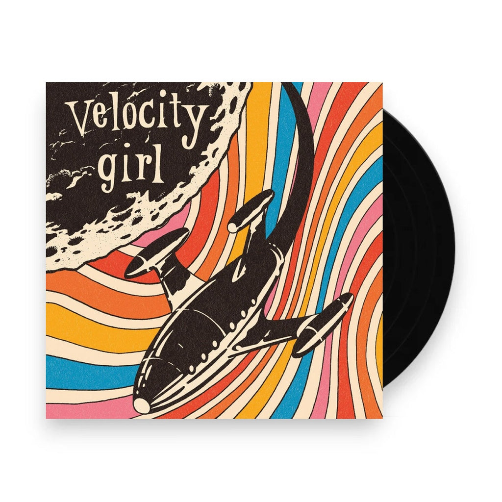 Velocity Girl – 1989-1992 (Transparent Orange LP Vinyl)