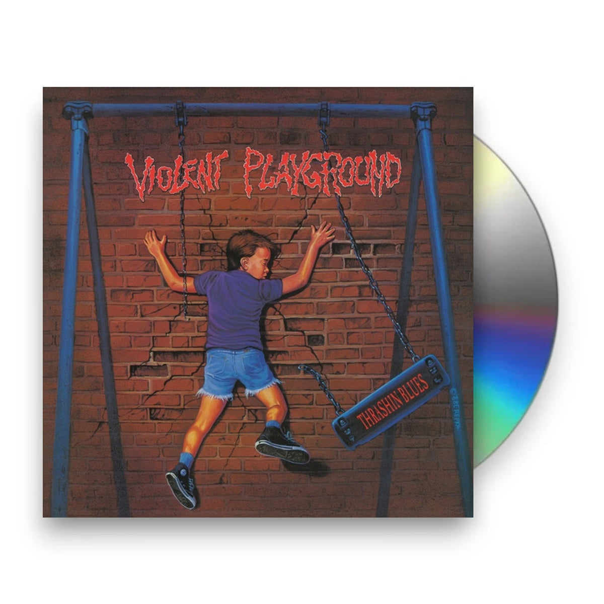 Violent Playground – Thrashin Blues (CD)