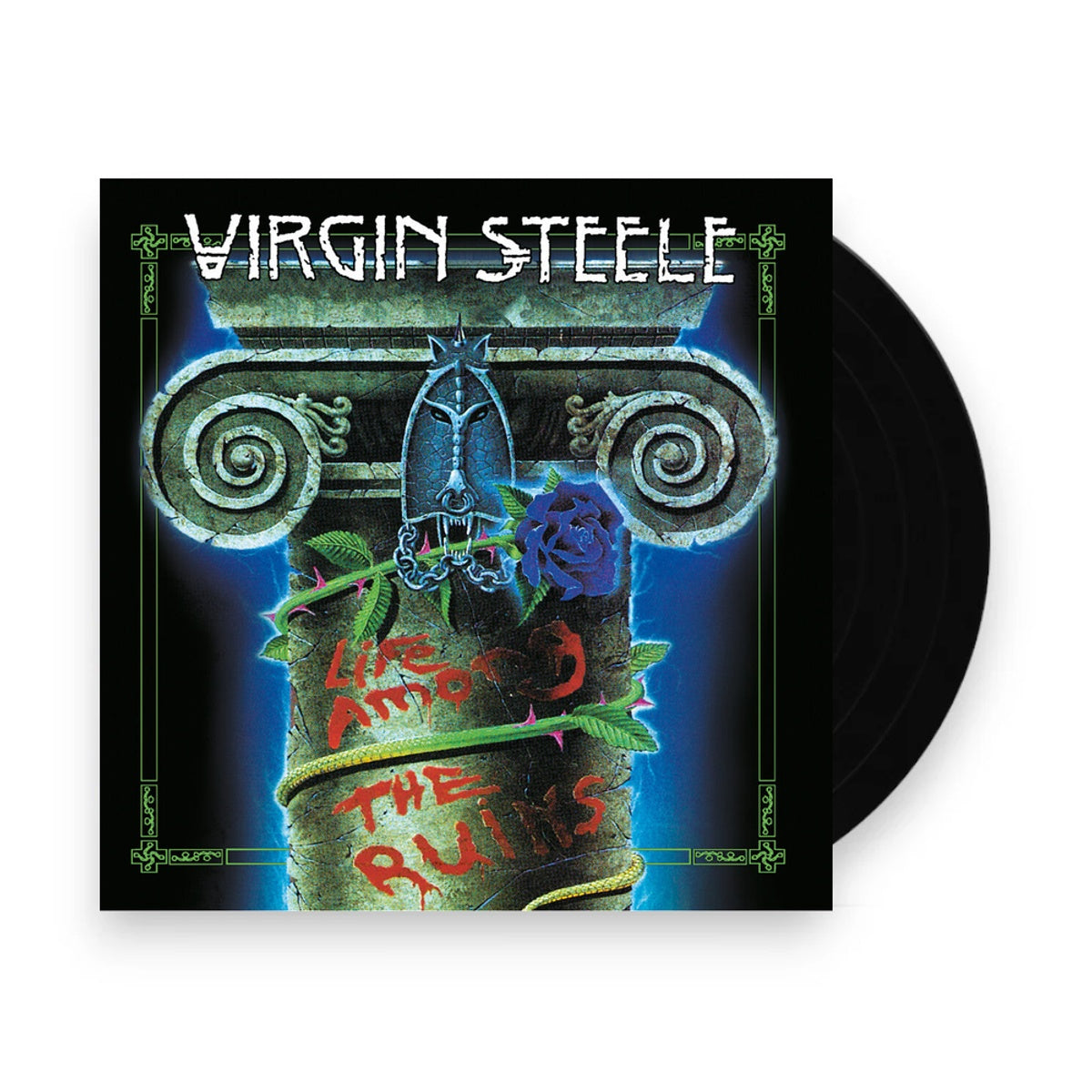 Virgin Steele – Life Among The Ruins (Blue LP Vinyl)