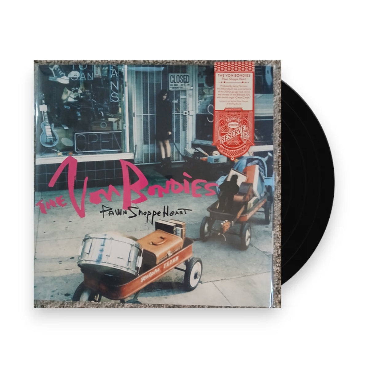 The Von Bondies – Pawn Shoppe Heart (LP Vinyl)