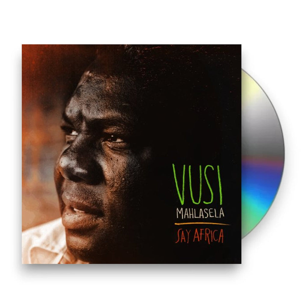 Vusi Mahlasela – Say Africa (CD)