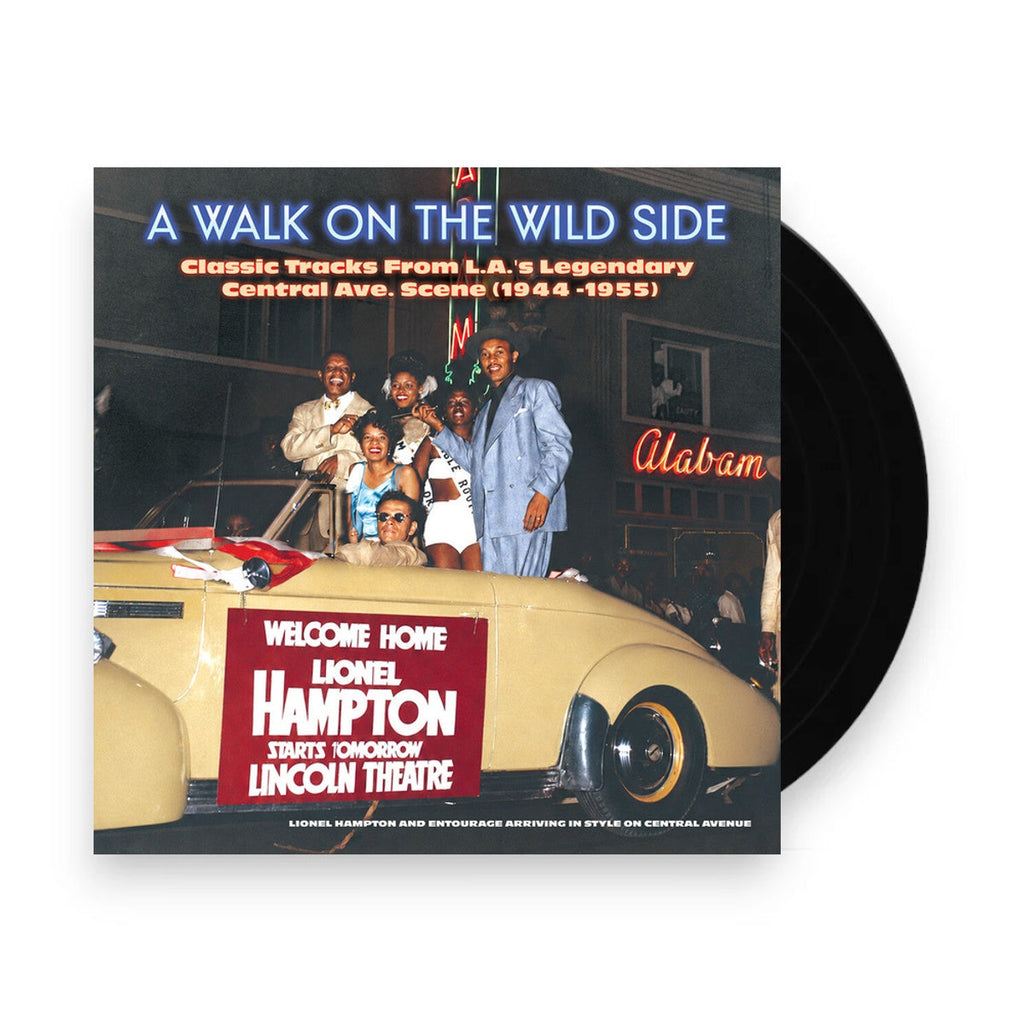 Walk On The Wild Side: Classic Tracks From L.A.'s Legendary Central Ave. Scene, 1944-1955 (LP Vinyl)