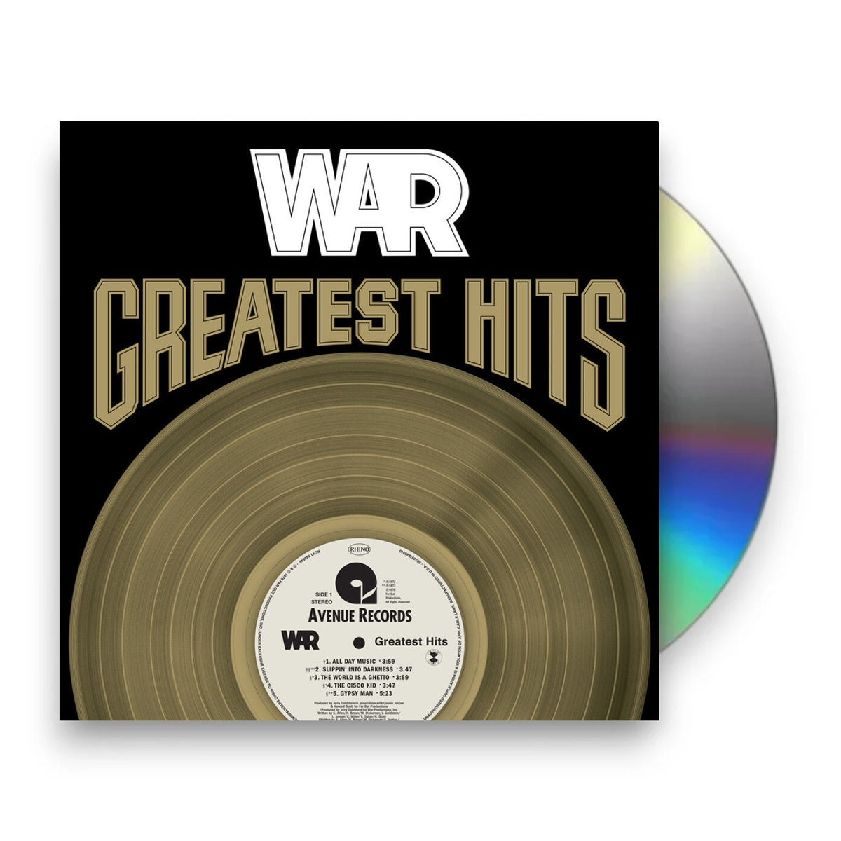 War – Greatest Hits (CD)
