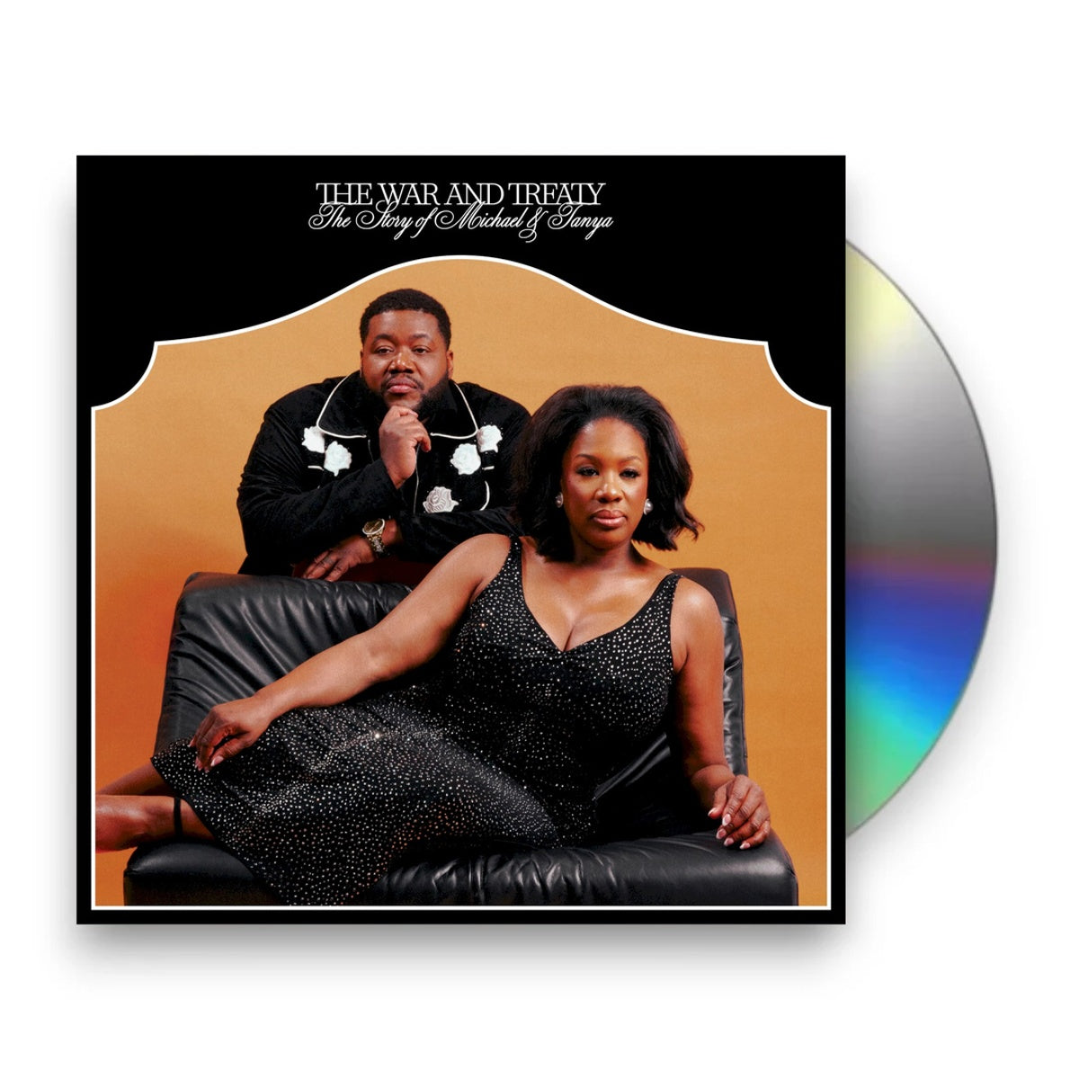 The War & Treaty – Story of Michael & Tanya (CD)