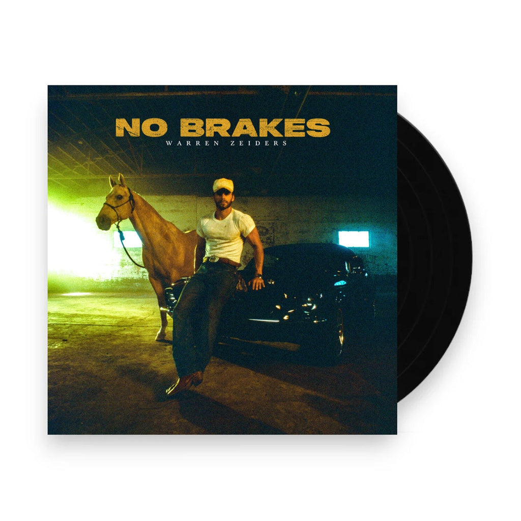 Warren Zeiders – No Brakes (Eco-Mix Graphite LP Vinyl)