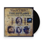 Waylon Jennings, Willie Nelson, & Jessi Colter – Wanted! The Outlaws (LP Vinyl)