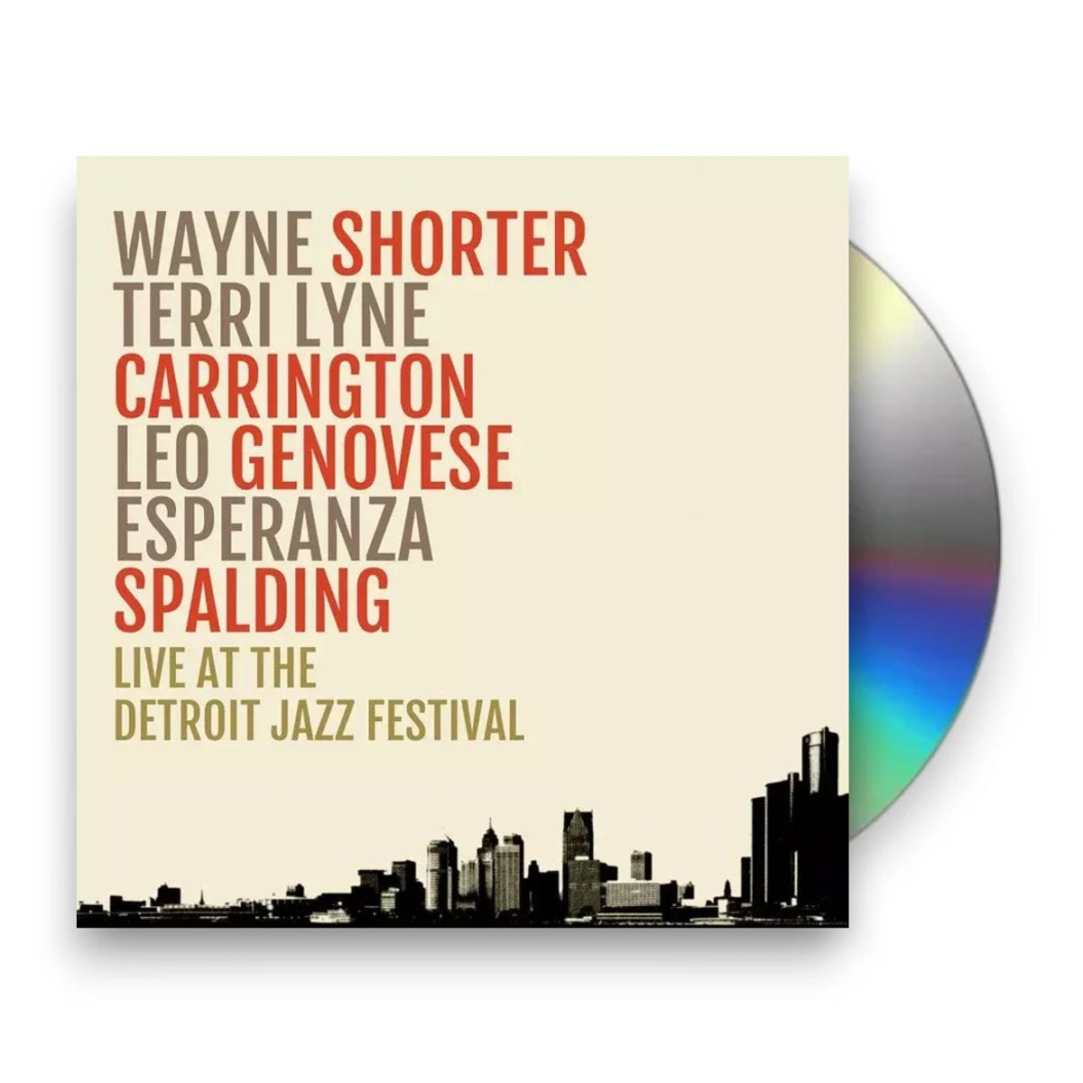Wayne Shorter – Live At The Detroit Jazz Festival (CD)