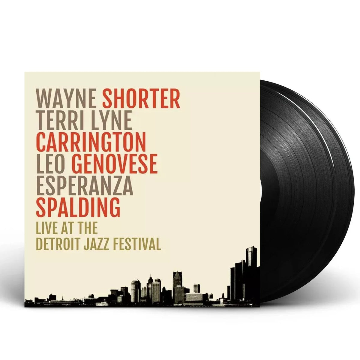 Wayne Shorter – Live At The Detroit Jazz Festival (2-LP Vinyl)