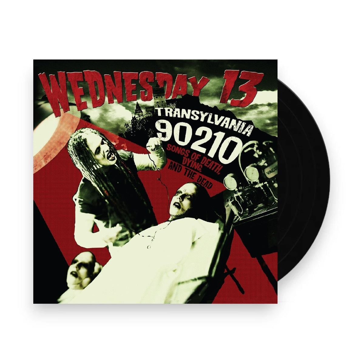 Wednesday 13 – Transylvania 90210 (Colored LP Vinyl)