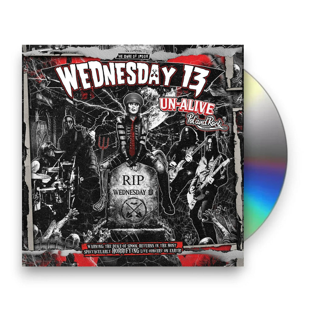 Wednesday 13 – Un-Alive from Pol'and'Rock 2025 (CD)