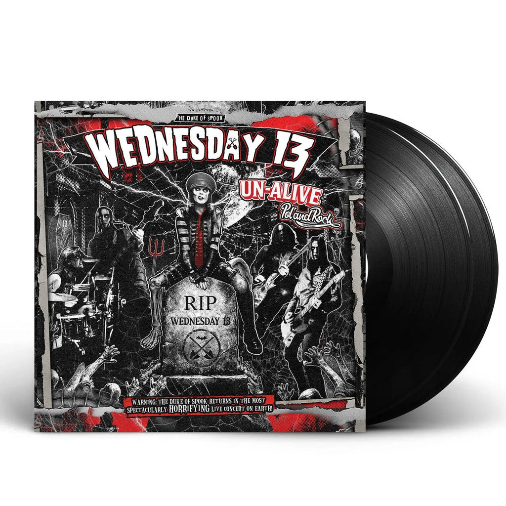 Wednesday 13 – Un-Alive from Pol'and'Rock 2025 (2-LP Vinyl)