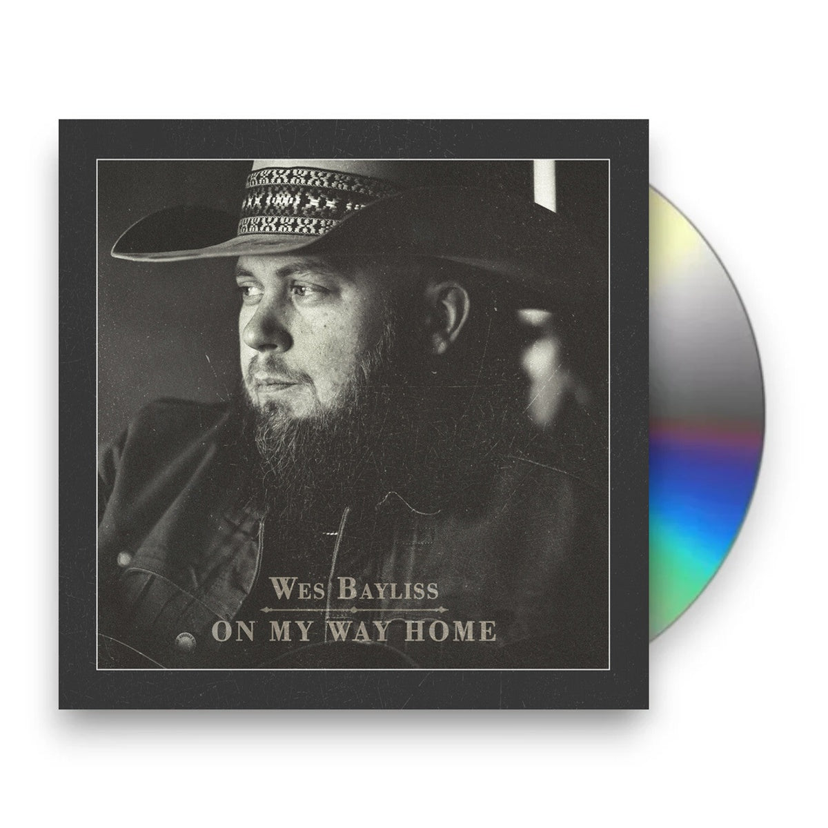 Wes Bayliss – On My Way Home (CD)